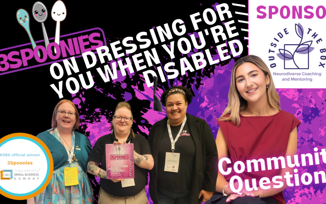 Adaptive Clothing: Community Questions Answered